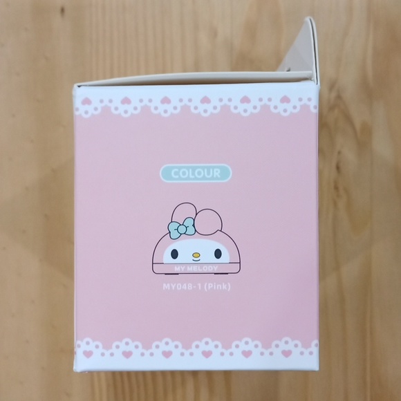 Sanrio My Melody Soap Dish Tray w Cover Drain - Picture 13 of 15